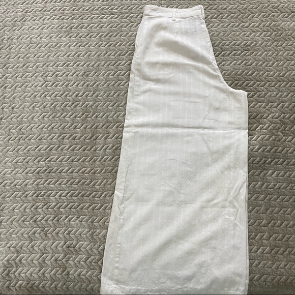 MANGO white culottes - Picture 5 of 6